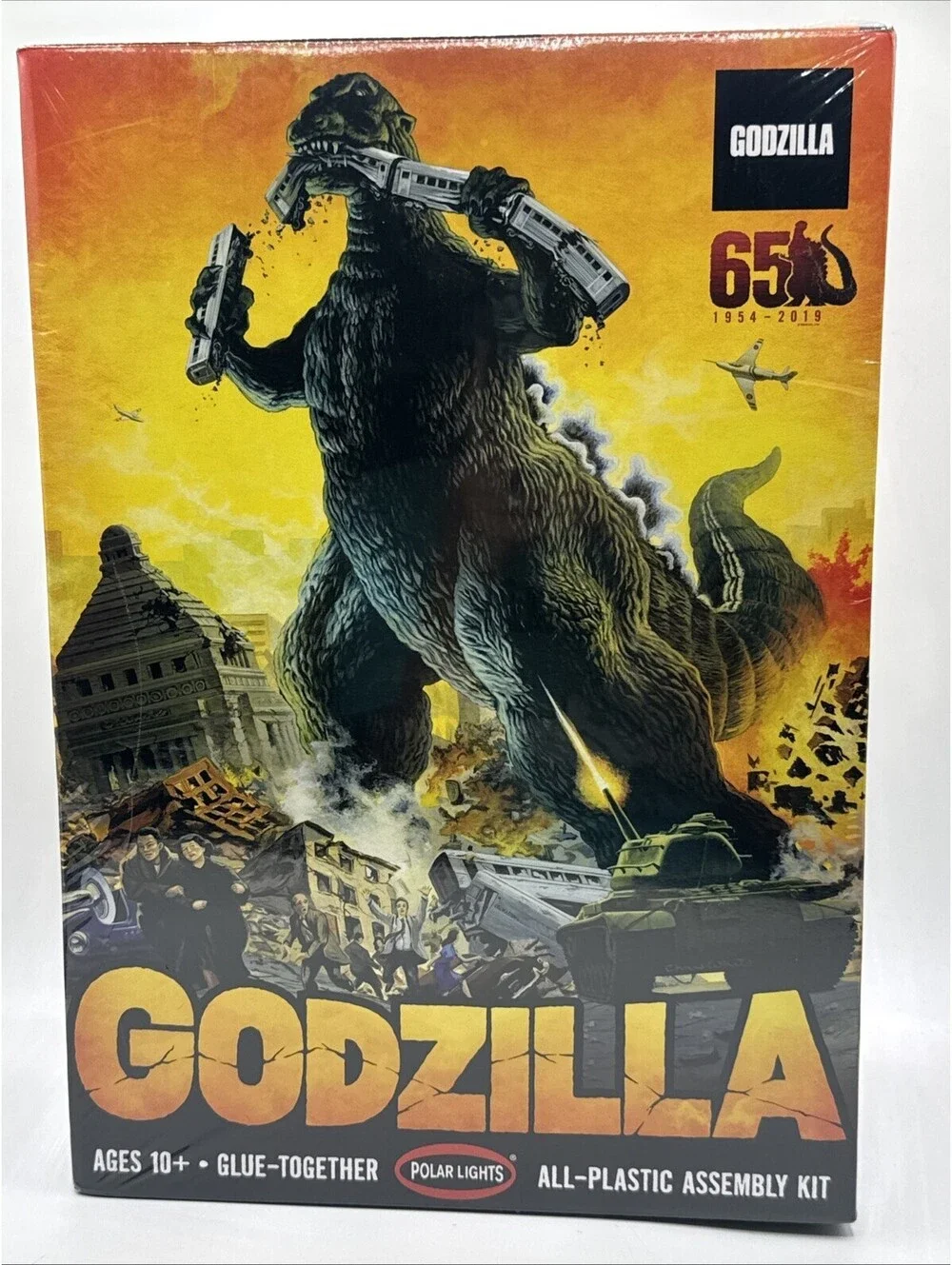 Godzilla 1:144 Scale (16